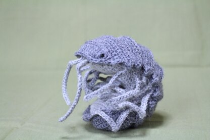 Isopod amigurumi