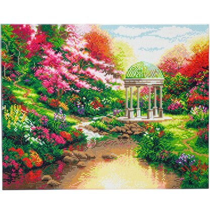 Crystal Art Pools of Serenity, 40x50cm Diamond Painting Kit