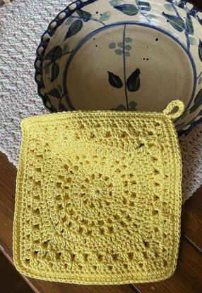 Sunny Day Potholder