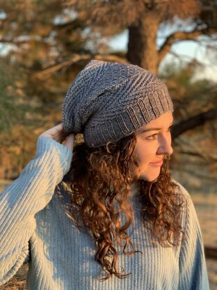 Tide and Pebble Hat