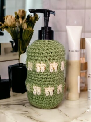 Soap Dispenser Cozy