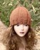 Greenhorn Mountain Hat -- a loom knit pattern