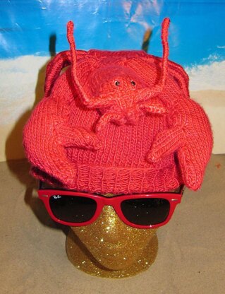 Lobster Beanie Hat