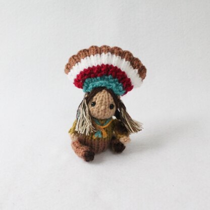 Mini Teepees and Native American Dolls