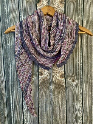 Sock Set Shawlette