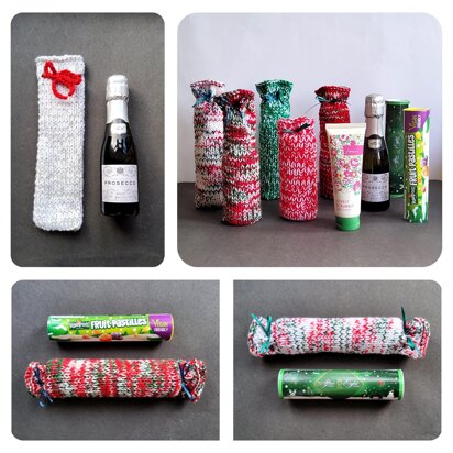 Quick and Easy Gift Bags & Christmas Cracker