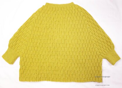 さざなみセーター (Sazanami Sweater aka Ripple Pull)