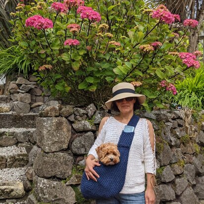 Dog Carrier Bag - knitting pattern