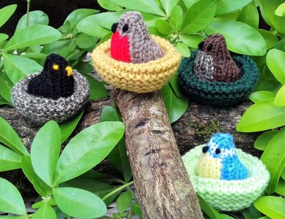 Garden Birds - Mini Easter Egg Nests