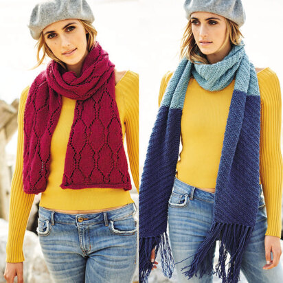 Scarf & Shawls in Stylecraft Bellissima - 9588 - Downloadable PDF