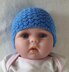 Cody - Prem baby moss stitch beanie