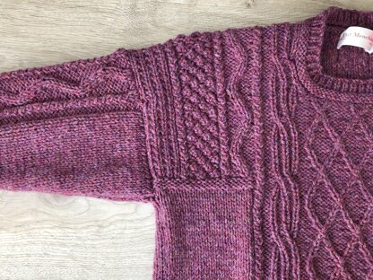 Portree Aran Sweater