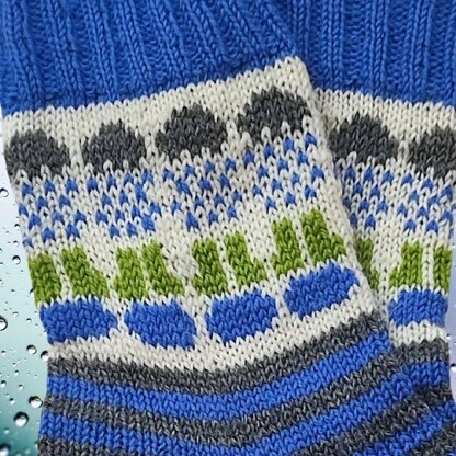 Jump in Puddles Socks