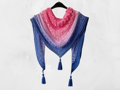 Vela Flower Shawl