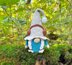 Winter gnome with earmuffs