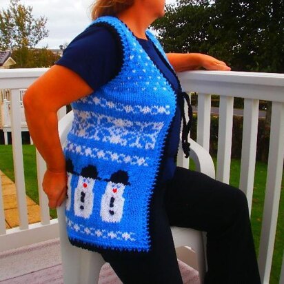 Festive Vest