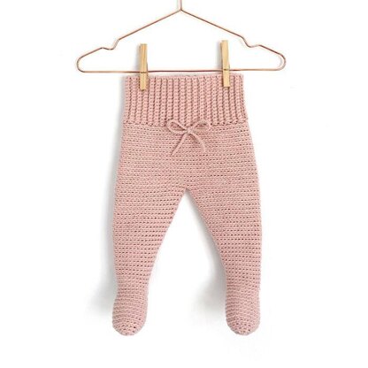 1-3 months - NEO Crochet Baby  Leggings