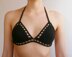 Strappy CAGE crochet bikini top _ M32