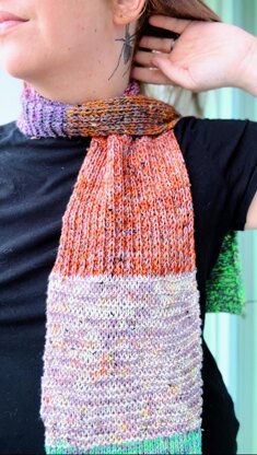 Knit Fade Scarf