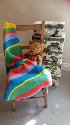 Lily's Colourful Blanket