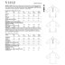 Vogue Misses' Tunics V1812 - Sewing Pattern