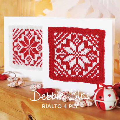 Debbie Bliss Christmas Cards PDF (Free)