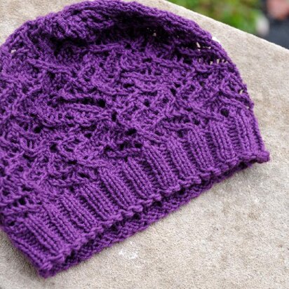 Night Jasmine Lace Hat