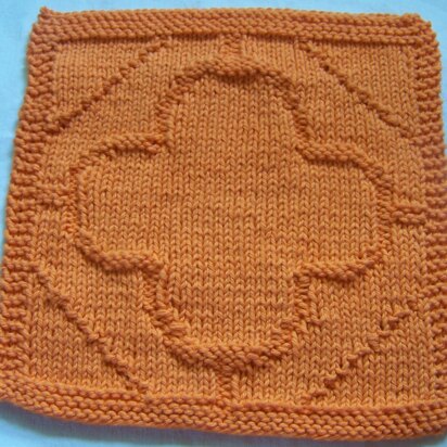 Ceiling Design Washcloth Pattern