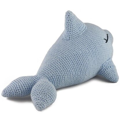 Marley the Dolphin Amigurumi