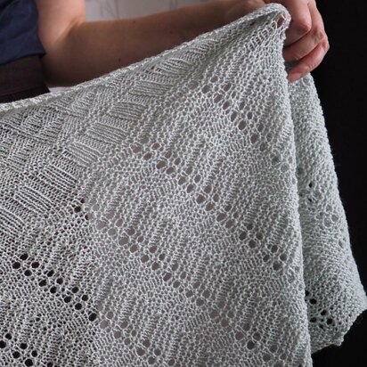 Fold Lines - knitting pattern