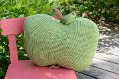 Apple Pillow in Schachenmayr Journey - S9355