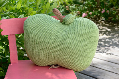 Apple Pillow in Schachenmayr Journey - S9355 - Downloadable PDF