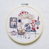 Un Chat Dans L'Aiguille Salome Takes Care of Others Embroidery Kit