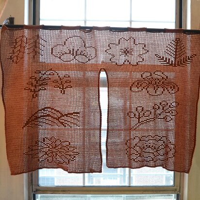 Hanafuda Curtains