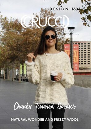 1634 Chunky Textured Sweater