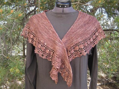 The Lizzie Shawl