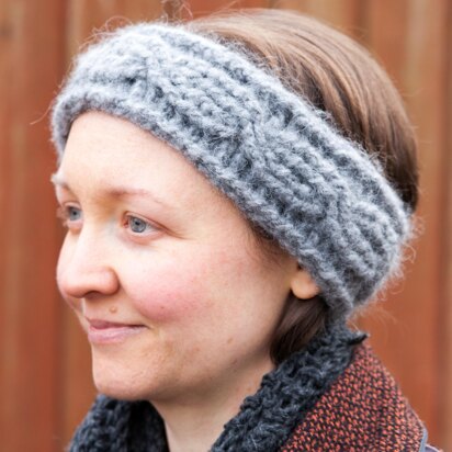 Soft cables headband