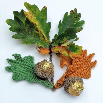 Acorn Cup & Oak Leaf - Ferrero Rocher Chocolate Covers