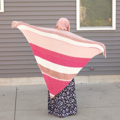 Metallico Shawl