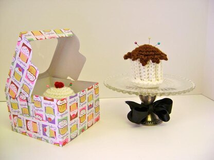 Cupcake Toy or Pincushion