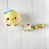 Piyoko-chan the chubby chick amigurumi crochet pattern by amigurumei