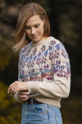 Sweet Violet Sweater