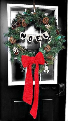 NOEL Wreath