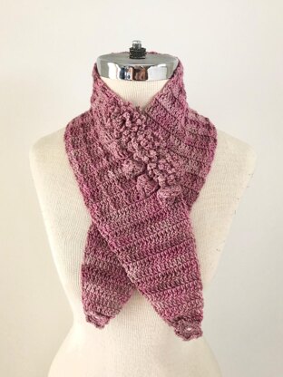 NEW Crochet Pattern: Floral Peony Neck Warmer scarf – Valerie Baber Designs