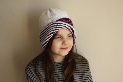 Brioche Twist Hat