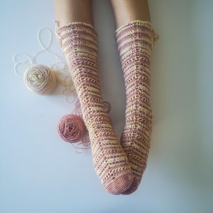 Romance socks