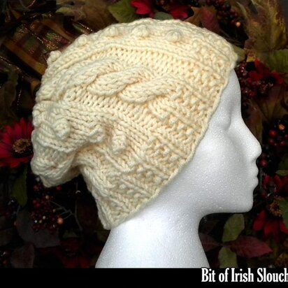 Bit of Irish Slouchy Hat