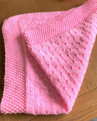 Moss & Seed Baby Blanket