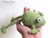 Amigurumi Frog