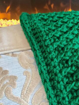 Mountain Cabin Throw Crochet Pattern